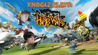 Nitronic Gaming Plays: Happy Wars (XNDGLZ)