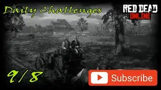 Red Dead Online Daily Challenges & Madam Nazar Location ( 9/8 ) - Rdr2 Online Daily Challenges