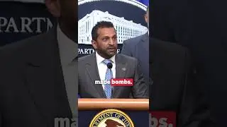 Kash Patel blames Biden administration for delay in arrest of 'DC pipe bomber'