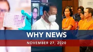 UNTV: Why News | November 27, 2020