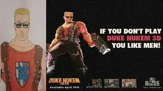 Zuke Nukem Quote: You like Men