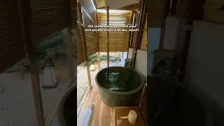 Private Onsen in Osaka Japan
