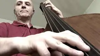 Conception Medium Tempo Bass Line Play Along Backing Track
