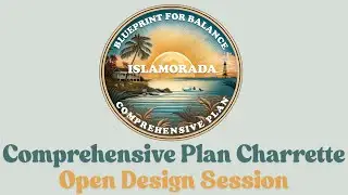 Comprehensive Plan Charrette - Open Design Session