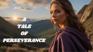 Ascend with Aria: A Tale of Perseverance & Wisdom 🏔️🦅