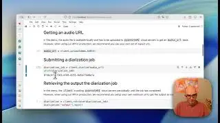 How to run Diarization and Transcription together with STT Orchestration