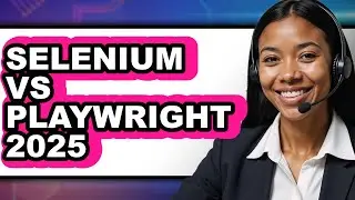 Selenium vs Playwright 2025 - Full Comparison