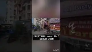 SHREE PARTY HALL BORIVALI WEST KASTUR PARK (120 person capacity) best food quality gurrentee