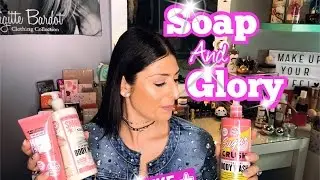 Soap And Glory ,Unboxing Boots