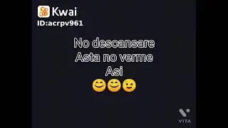 no descanses asta aser  esto