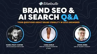 Brand SEO Webinar Q&A: Questions & Answers on Mastering Brand Authority in Generative Search