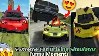 Funny Moments Multiplayer😍||New Update  2024😱||Extreme Csr Driving Simulato|| @vickylolgaming