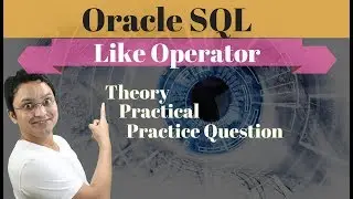Учебник №21 Оператор Like в базе данных Oracle | Подстановочные знаки SQL