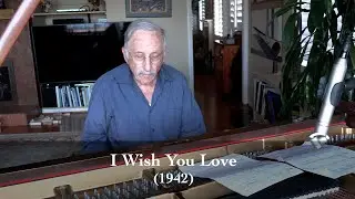 I Wish You Love - Leo Chauliac (1942)