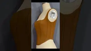 Corset Sewing Tutorial | Full Tutorial on my YT CHANNEL #corsettutorial #corsettop #sewingtutorial
