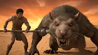 Tribe vs Giant Rats &ndash; Epic Tiger Intervention Turns the Battle!