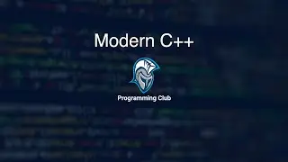 Modern C++