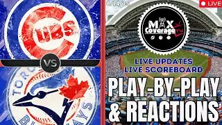 🔴LIVE Chicago Cubs vs Toronto Blue Jays - Play-By-Play & Reactions (8/14/25)