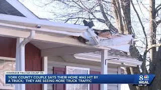 18-wheeler damages York County home; the township is now involved