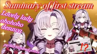 Up-and-comer！Hyakumantenbar salome First stream/nijisanji cut out