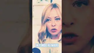 ULTIMISSIMA UFFICIALE: AFFONDATE LE FLOTILLA! C'&Egrave; L'ANNUNCIO!! MELONI: CLAMOROSO!!! #shortvideo #new
