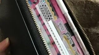 Kate Spade Planner Setup 2017
