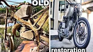Restoration Old Mini Bike.../Made In China