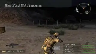 Socom 3 - Mission 3 - Riposte's Primer - PCSX2