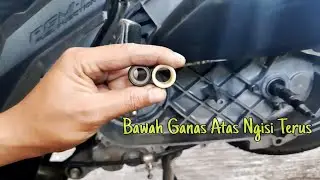 JAMBAKAN SETAN‼yuk Upgrade CVT standard Matic Kalian🔥bisa Untuk Vario Mio Beat Nmax aerox dll