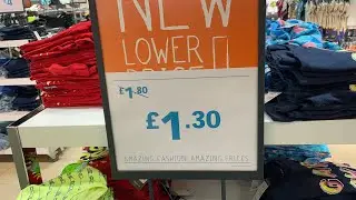 PRIMARK BOYS' CLOTHES - NEW LOWER PRICES - June 2021
