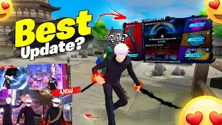 Jujutsu Kaisen Update 😲 Best or Worst ?🤔 My First Gameplay with GOJO Bundle 😍 NRZ
