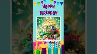 30 October 2025 Birthday Wishes Status #new #song #happybirthday @wishesforyou296