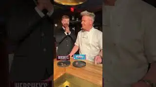 Gordon Ramsay Decides Feastables vs Hershey's