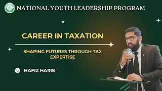 Career in Taxation by Adv. Hafiz Haris Qureshi