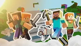 PART 100 || FINALLY RUSKY AKHIRNYA 100 KONTEN JUGA GAIS || MINI BLOCK CRAFT