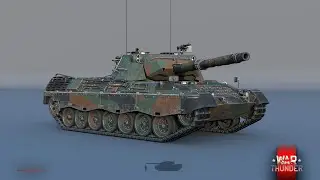 Огляд Leopard A1A1 + трохи G91 R4