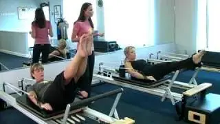 East Street Pilates - Reformer demo.
