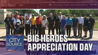 Irving Hispanic Chamber Hosts Big Heroes Appreciation Day