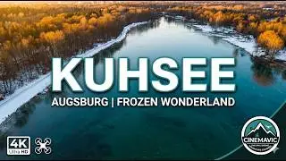 Kuhsee, Augsburg | 4K | DJI Mavic Air 2 |