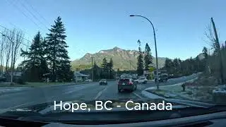 Scenic Drive Richmond to Hope | Othello Tunnels & Bridal Waterfalls