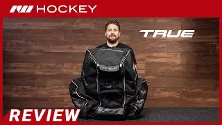 Обзор хоккейного рюкзака на колесах True Elite