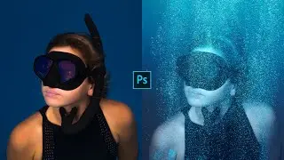 Underwater Effect - Short Photoshop Tutorial