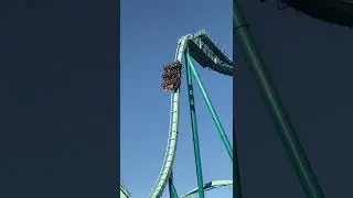 California's best dive coaster (Emperor at SeaWorld San Diego)