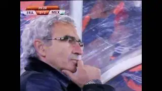 The death penalty against France WORLD CUP 2010