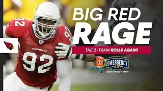 Big Red Rage - Bertrand Berry Shares Laughs And Cardinals Locker Room Tales
