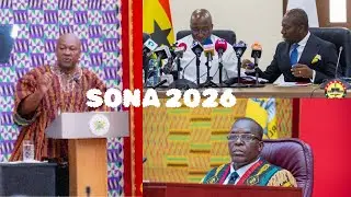 Full Video: Parliament resume sitting today; Prez Mahama to Present SoNA soon, Afenyo Markin angey
