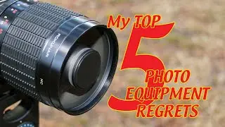 My Top 5 Equipment Regrets