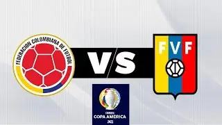 #CopaAmerica ⚽🏆 Colombia vs Venezuela | Grupo A | Simulador FIFA21 Previa 4K | RAYTEN277