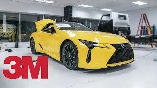 LEXUS LC500 Wrap Revealed! (3M WRAP)