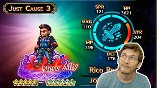 FFBE   Analyse Rico Rodriguez